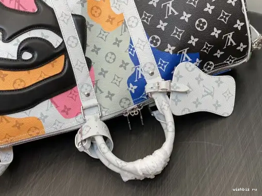 WIS 45 VUITTON KEEPALL  BANDOULIÈRE LOUIS 0503